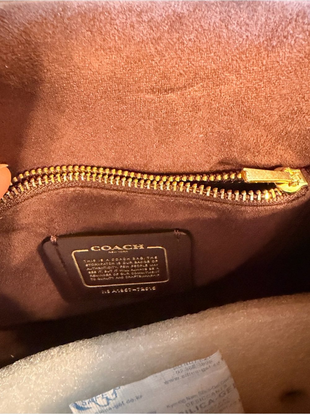 Coach Black Leather Parker Top Butterfly Turnlock Crossbody Bag with Gold Chain - Picture 7 of 11